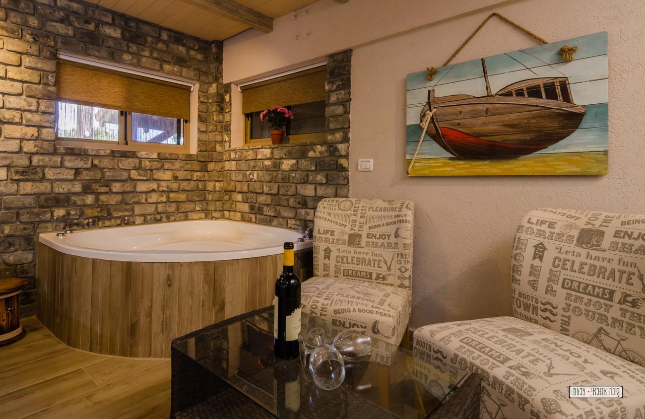 Dream Cabin Tiberias Exterior foto