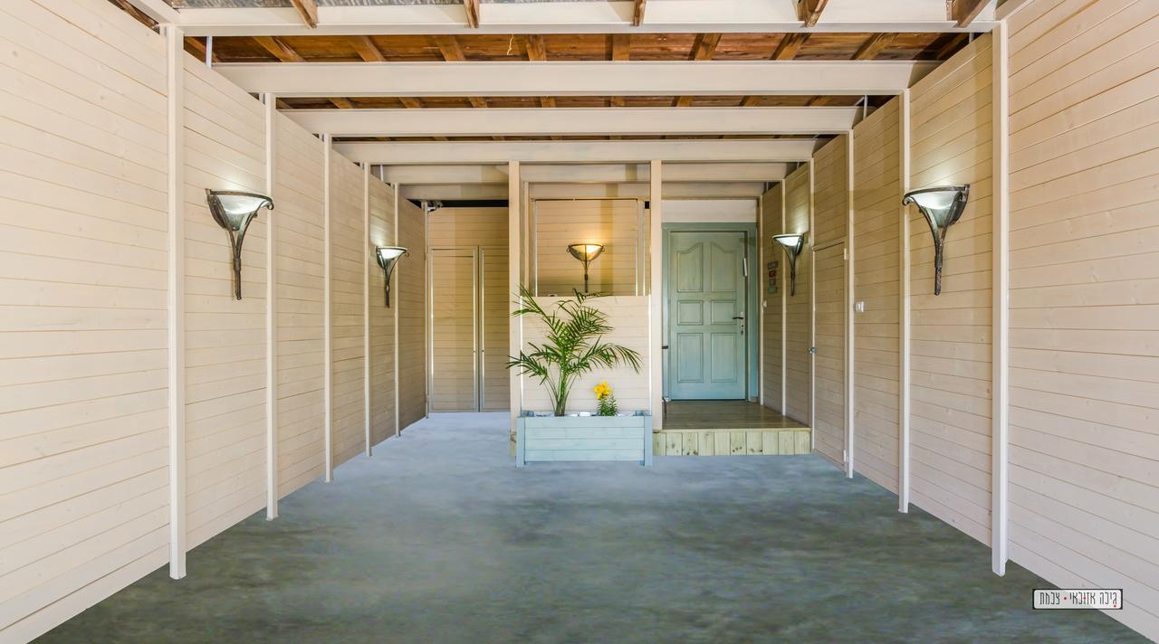 Dream Cabin Tiberias Exterior foto