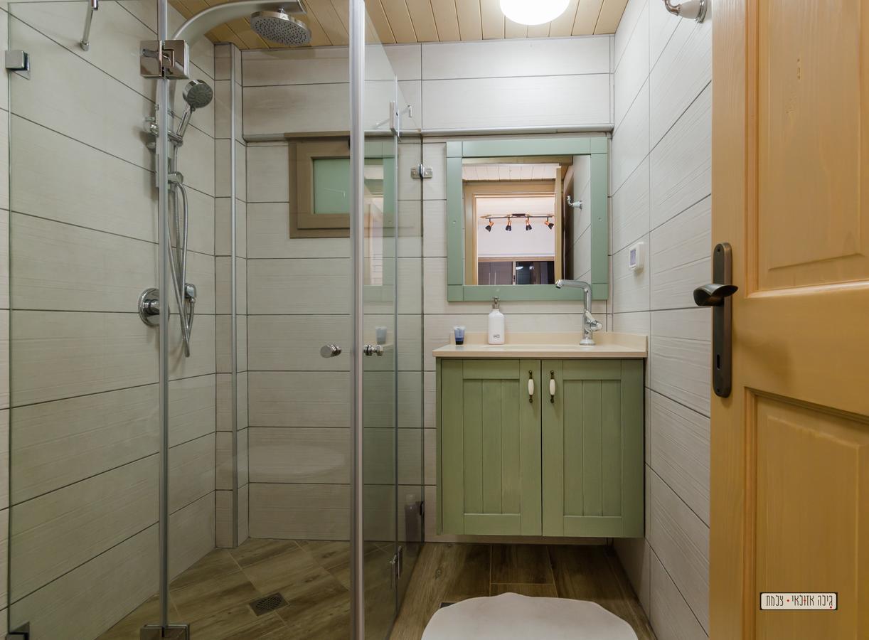 Dream Cabin Tiberias Exterior foto