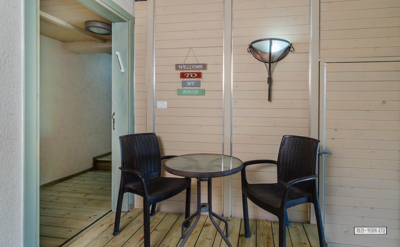 Dream Cabin Tiberias Exterior foto